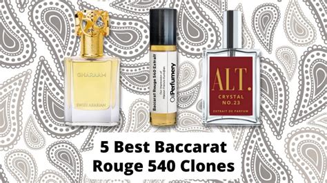 5 Best Baccarat Rouge 540 Clones And 1 To Avoid 7Gents