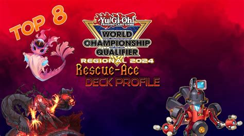 Giveaway Top 8 Regional Rescue Ace Deck Profile POST PHNI YouTube