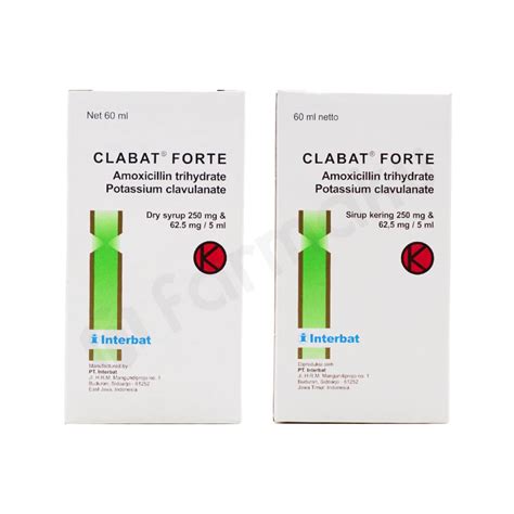 Clabat Forte Dry Sirup Ml Farmaku