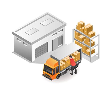 Warehouse Picking Icons