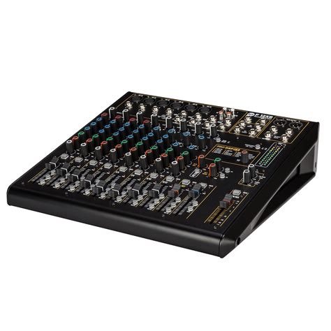 Rcf F Xr Twelve Channel Mixing Console With Multi Fx And Recording