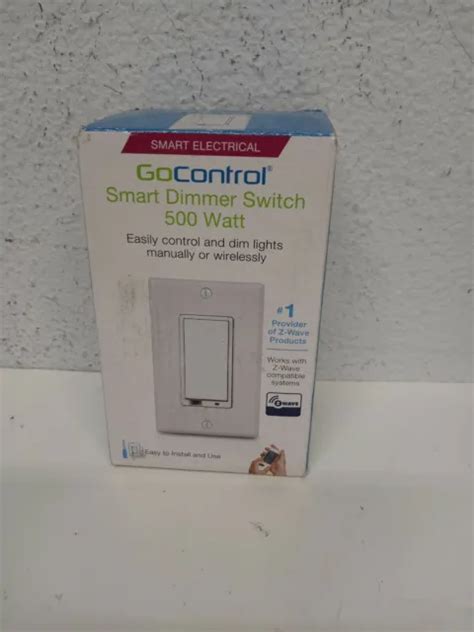 Nortek Gocontrol Wd Z Z Wave Wall Dimmer Switch W Mhz