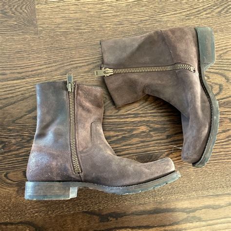 Frye Shoes Menss Frye Heath Inside Zip Boot Poshmark