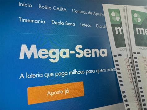 Mega Sena 2789 pode pagar prêmio de R 55 milhões nesta quinta feira 24