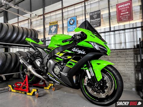 [มอเตอร์ไซค์มือสอง] Kawasaki Ninja Zx 10r ฿428 000 กรุงเทพมหานคร หน