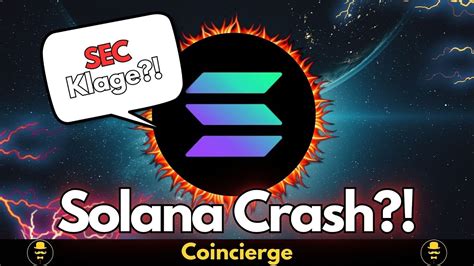 ACHTUNG Solana SOL CRASH Durch SEC KLAGE Worldcoin WLD All Time