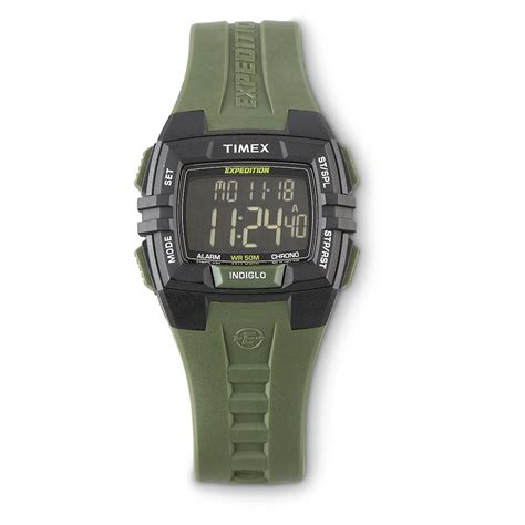 Timex Expedition Digital Chronograph Watch - 640215, Watches at ...