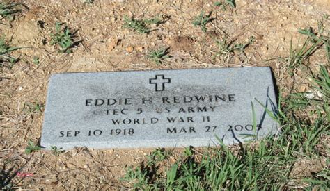 Eddie Howard Redwine 1918 2005 Mémorial Find a Grave