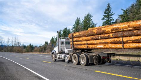 Driving Tips for Log Truck Drivers