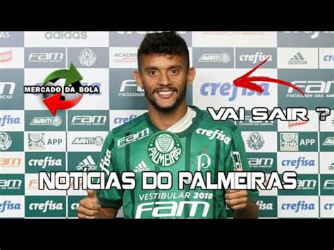 Livre No Mercado Palmeiras Negocia A Sa Da De Gustavo Scarpa Youtube