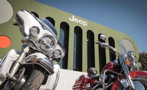 Jeep E Harley Davidson Insieme Per Levento Conclusivo Del 2017