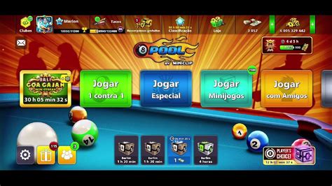 Ganhando mais milhões na minha principal conta 8 ball pool YouTube