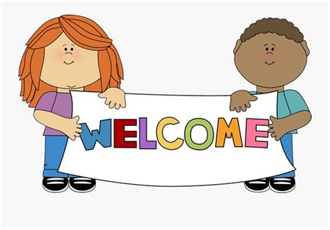 School Welcome To Clipart Free Clip Art Transparent - Kids Welcome Clipart , Free Transparent ...