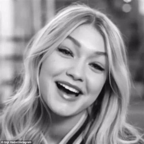 Gigi Hadid Is Named The New Face Of Maybelline Daily Mail Online