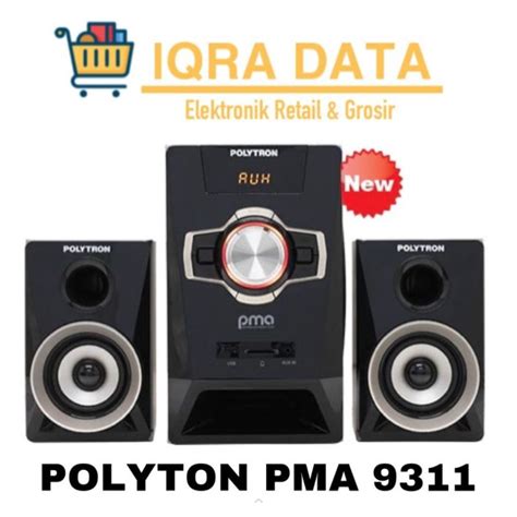 Jual Polytron Pma 9311 Bluetooth Aktif Garansi Resmi Shopee Indonesia