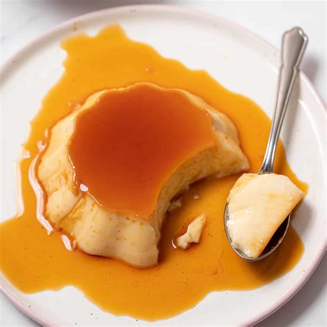 Spanish Style Flan