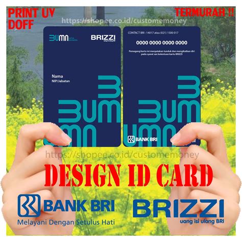 Jual Kartu E Money E Toll Id Card Bri Brizzi Terbaru New Bumn Id Card