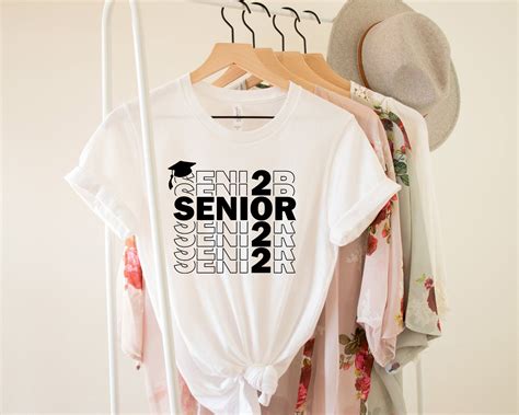 Senior 2022 Shirt Class Of 2022 Shirt Graduation 2022 Shirt Etsy