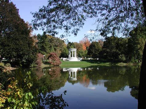 Halcyon Lake – Mount Auburn Cemetery