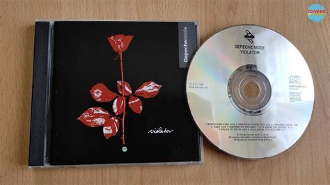 Depeche Mode Violator Cd Unboxing Youtube