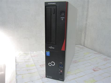 1445FUJITSU ESPRIMO D583 HX FMVD0702TP Core i5 4570 HDD 無 メモリ 4GB BIOS