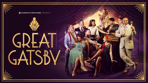 £25 Exclusively Priced Tickets The Great Gatsby Immersive Theatre