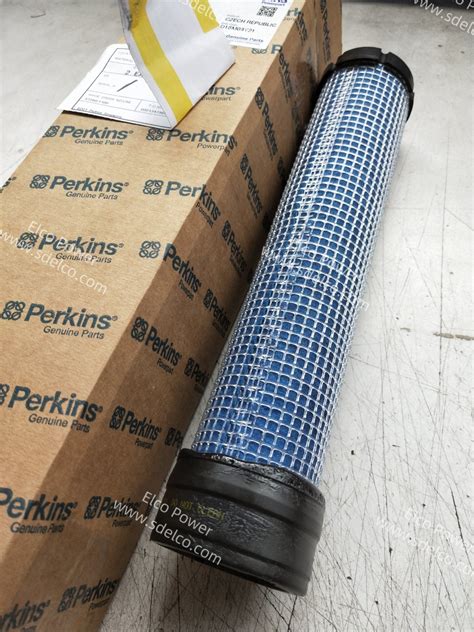 Perkins Genuine Air Filter 26510405 Engine 3 152 1103 103 10 Series