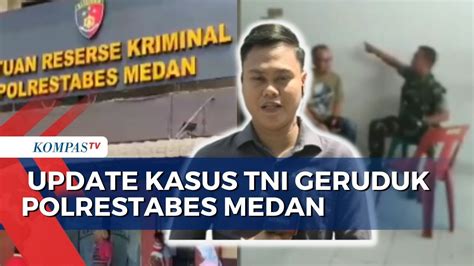 Update Penggerudukan Kantor Polisi Mayor Dedi Ditahan Puspom TNI ARH