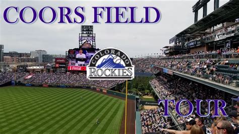 Colorado Rockies - Coors Field - YouTube