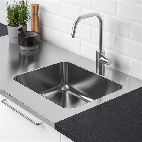 Stainless Steel Kitchen Countertops And Sinks – Things In The Kitchen