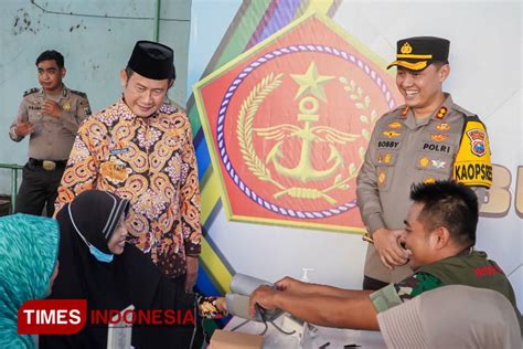 Pemkab Lamongan Dan TNI Polri Gelar Bulan Bakti 2024 TIMES Indonesia