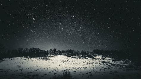 Dark Winter Night Wallpapers - Top Free Dark Winter Night Backgrounds ...