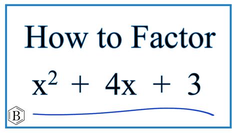 How To Solve X X By Factoring Youtube