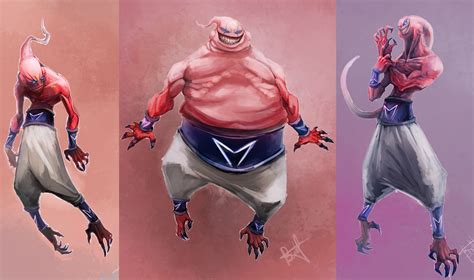 Majin buu by KZBulat on DeviantArt