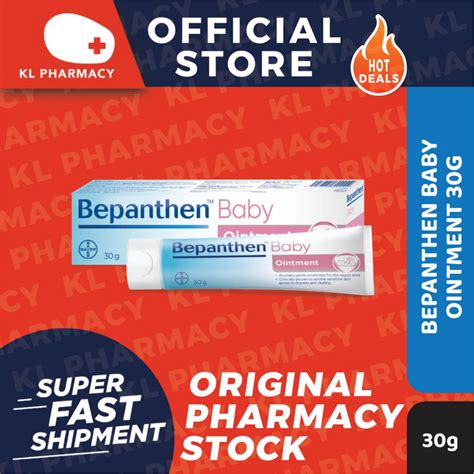 Bayer Bepanthen Baby Ointment G Shopee Malaysia