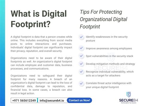 What is a Digital Footprint, and How to Protect it?