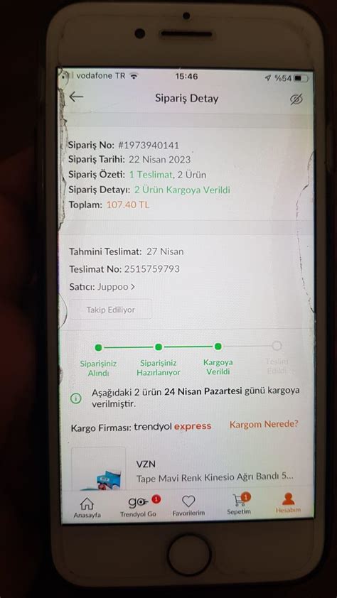 Trendyol Express Kargom Nerede 9 Gün Oldu Ortada Yok Şikayetvar