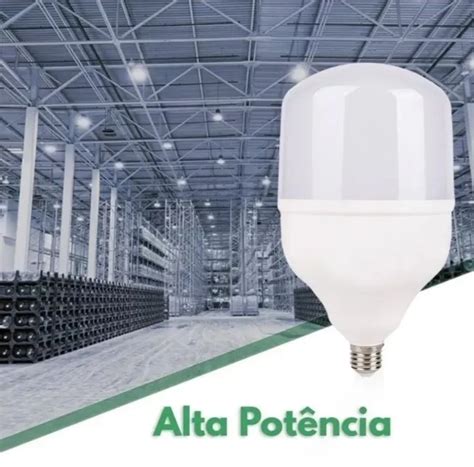 BULBO LED 50W BRANCO FRIO World Led