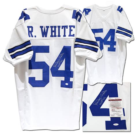 Randy White Signed Autographed Dallas Cowboys Football Jersey (JSA COA ...