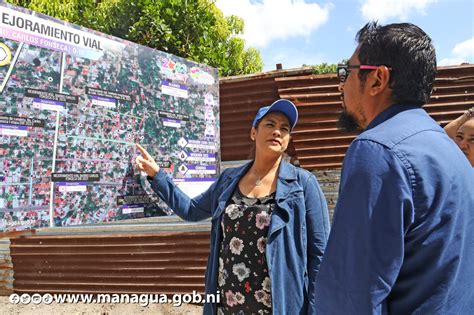 Avanza la Construcción de 6 Cuadras en el Barrio Carlos Fonseca