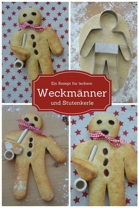 Ein leckeres Rezept für Weckmänner und Stutenkerle