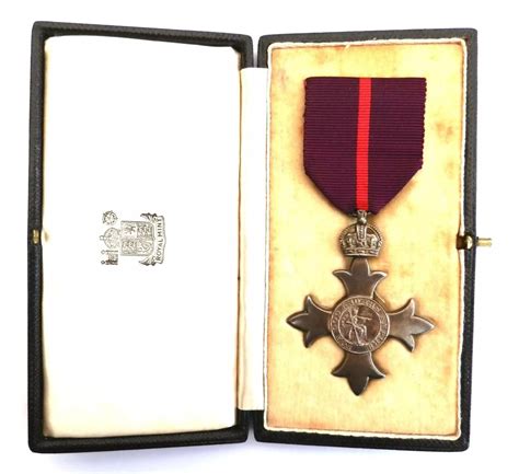 Most Excellent Order Of The British Empire Military 1st Type In