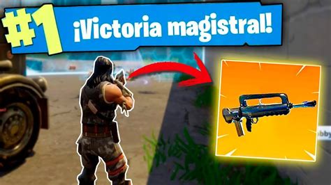 Fortnite Nueva Arma Legendaria Rifle De Asalto De R Faga Youtube