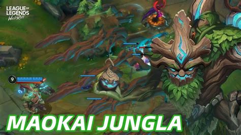 Maokai Ap Oneshotea Hasta Con Los Pimpollos Full Gameplay Wild