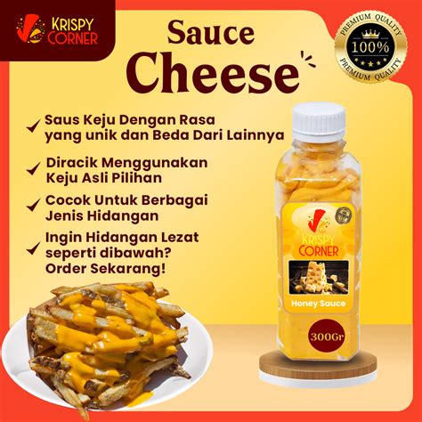 Jual SAUS KEJU SAOS KEJU SAUCE KEJU ALA RICHEESE FACTORY CHEDDAR CHEESE