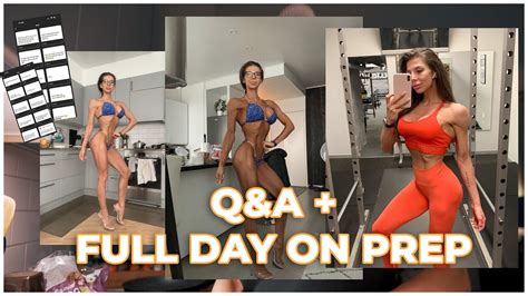 A DAY IN A LIFE BIKINI PRO PREP SERIES 1 YouTube