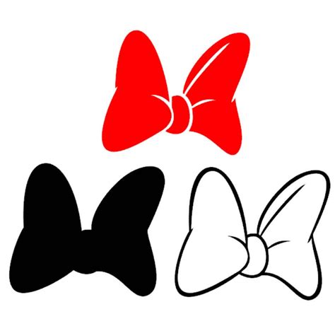 Free Svg Disney Minnie Bow Svg 11835 Svg File