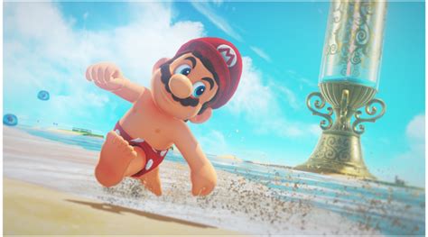 Super Mario Odyssey Is The First Mario Game To Get A CERO B Rating In ...