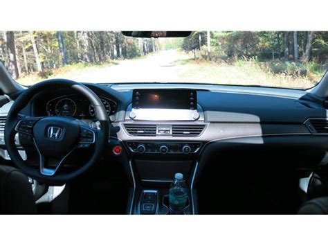 2020 Honda Accord 69 Interior Photos U S News