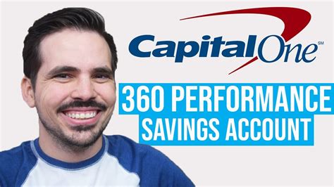 Capital One Performance Savings Review Youtube